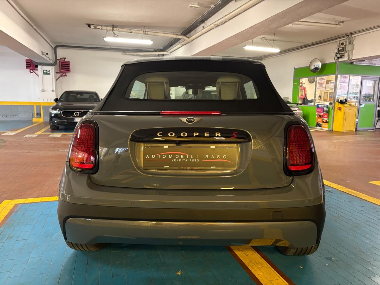 Mini Cooper S Favoured Cabrio