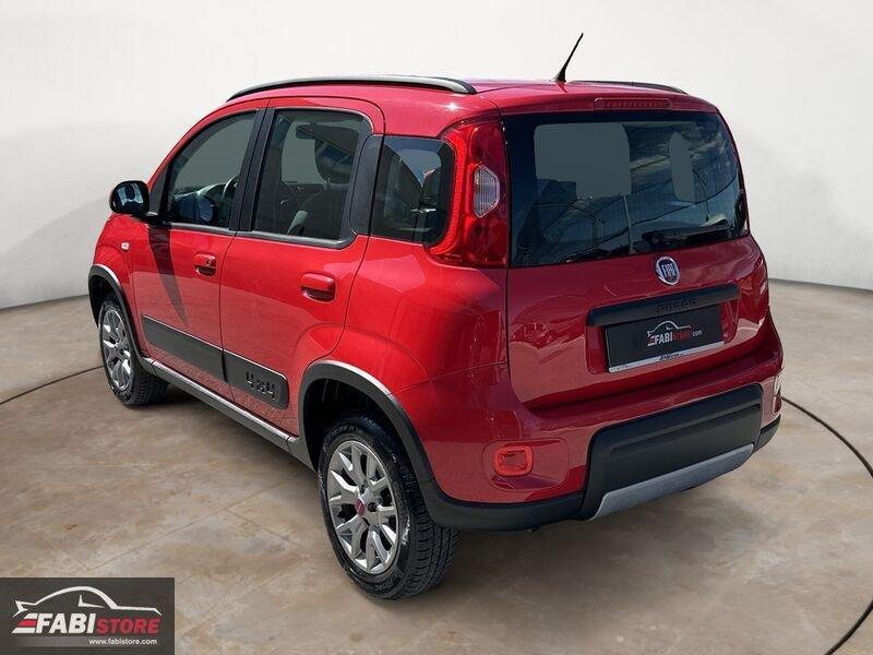 FIAT Panda 1.3 Mjet 95 Cv 4x4 5 POSTI Lounge - Bluetooth, Cerchi, Ruotino ecc