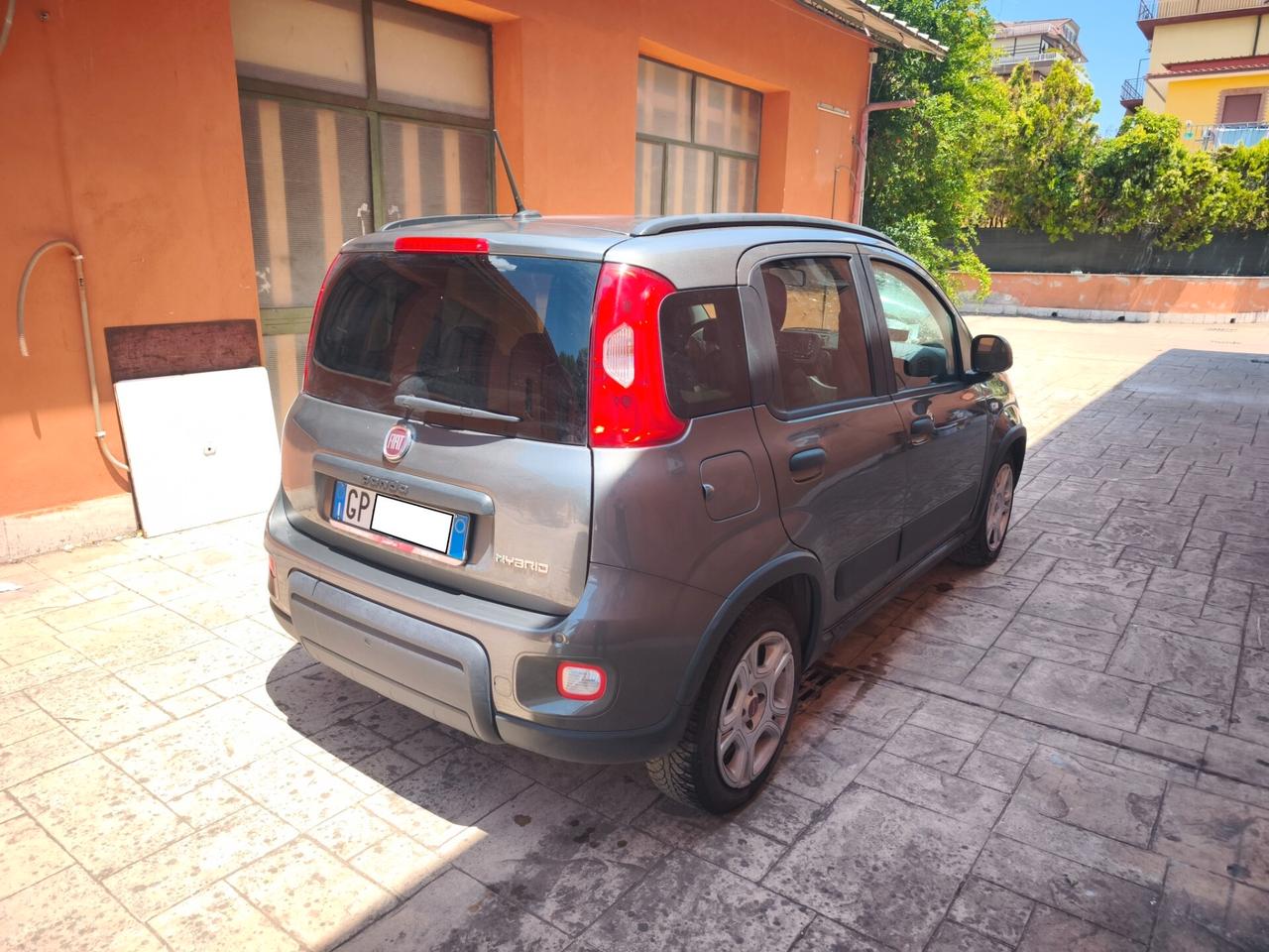 Fiat Panda 1.0 FireFly S&S Hybrid INCIDENTATA