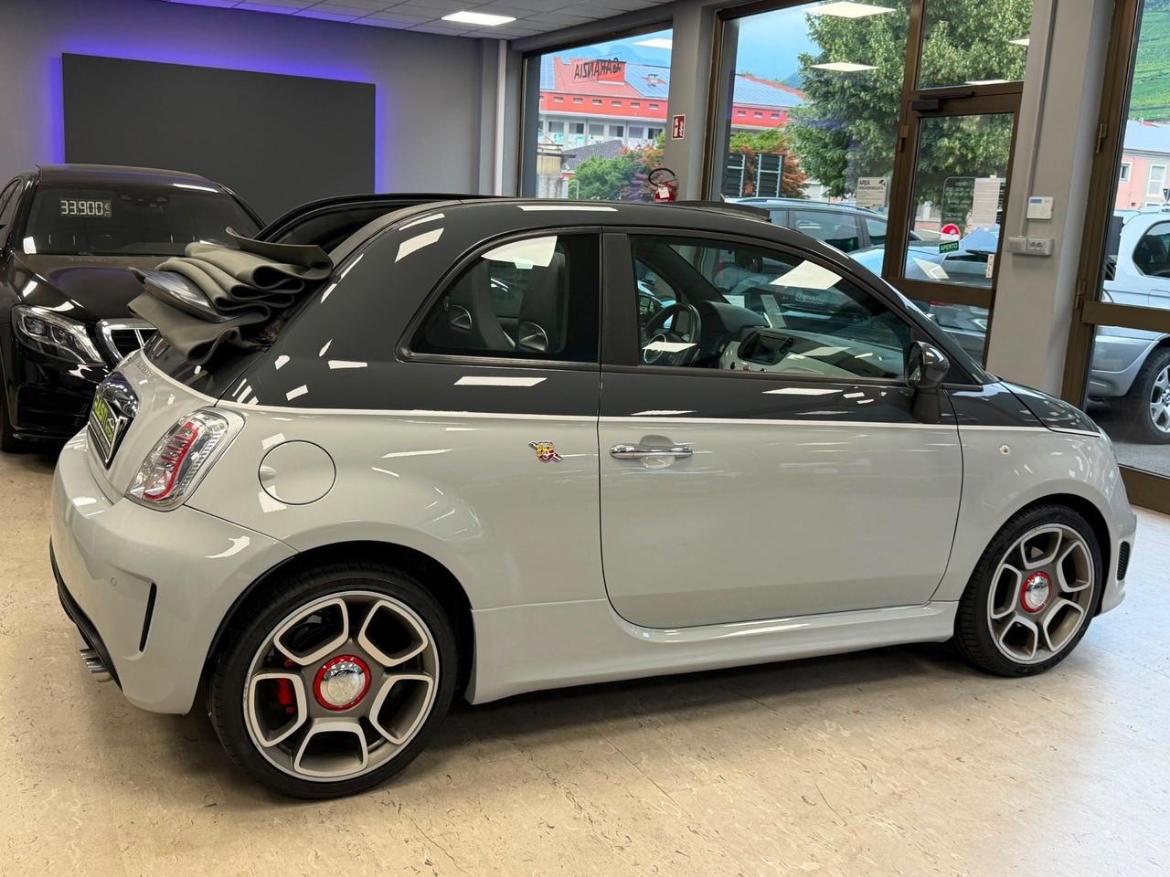 Abarth 500C Esseesse Versione: 1.4 Turbo T-Jet MTA Bicolore
