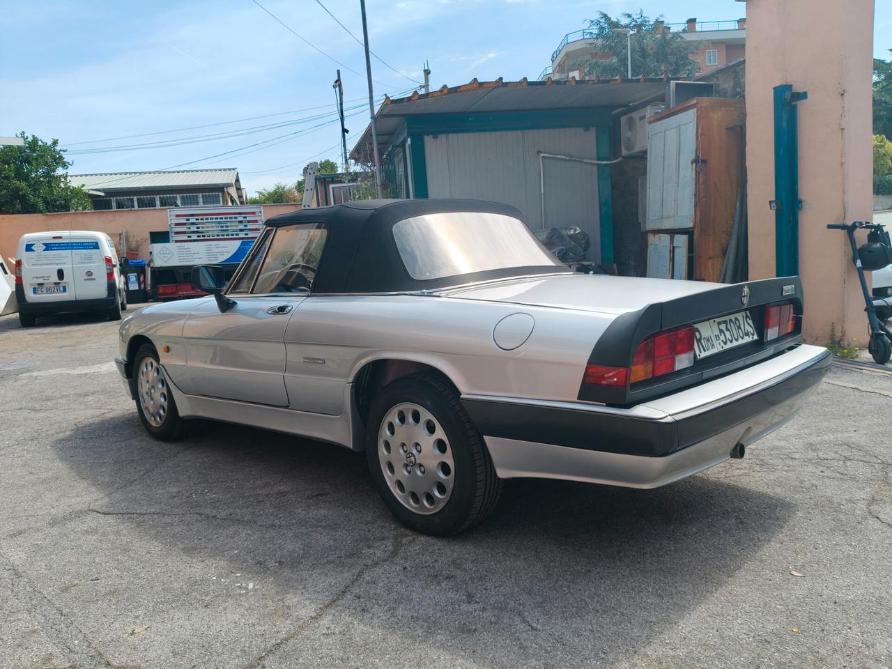 Alfa Romeo Spider 2.0 Quadrifoglio Verde