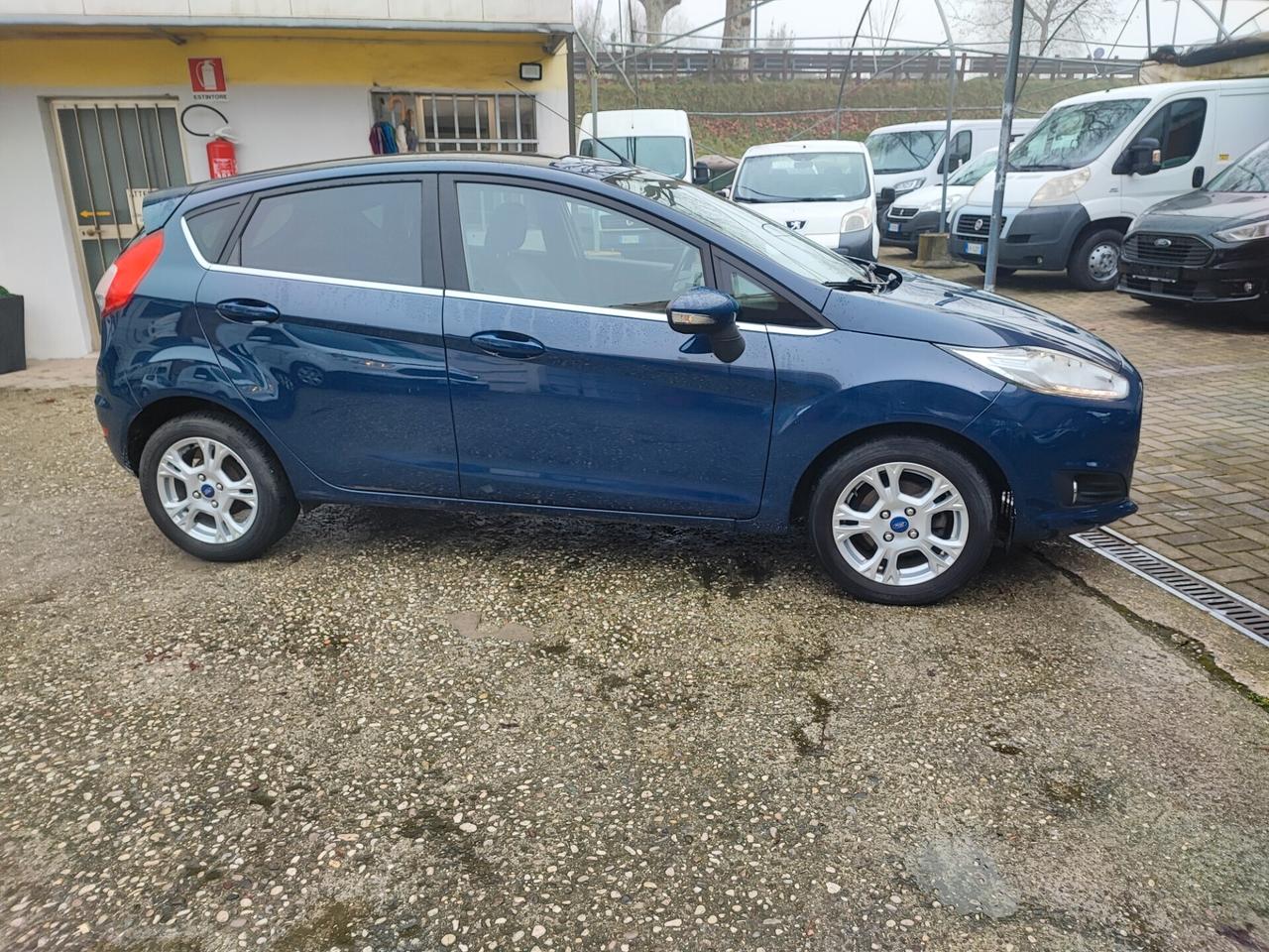 Ford Fiesta KM 113.000 GPL Rinnovato