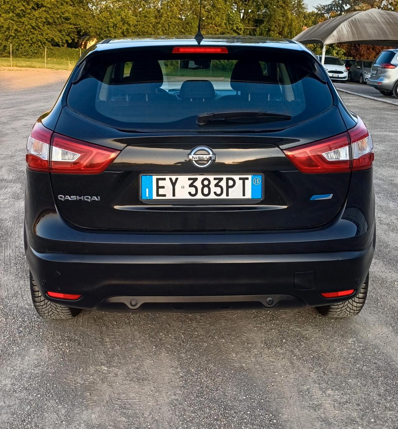 Nissan Qashqai 1.5 dCi Visia