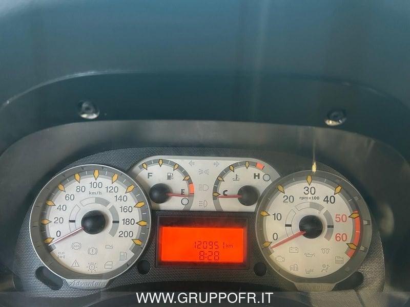 FIAT Strada 1.3 mjt ADVENTURE. 95cv doppia 4 POSTI
