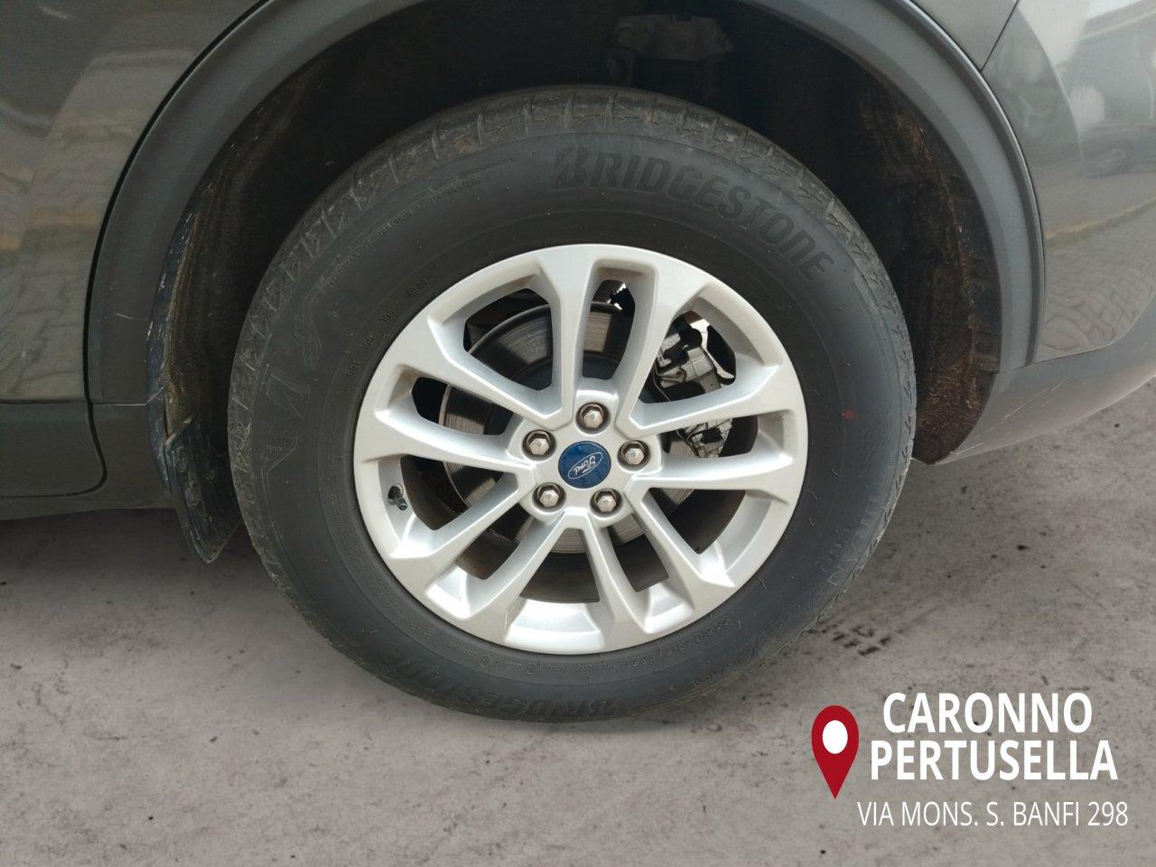 Ford Kuga 2.0 ecoblue Titanium 2wd 120cv auto