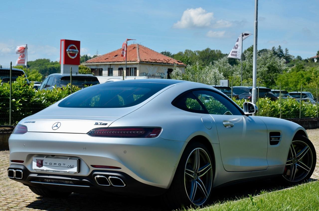 MERCEDES-BENZ AMG GT S 4.0 522cv AUTO, UFF ITALIANA, TETTO, ASSE POST STERZANTE, SCARICO, PERMUTE