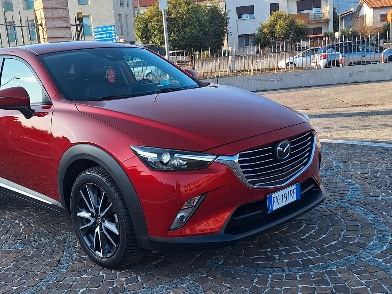 Mazda CX-3 1.5L Skyactiv-D Evolve