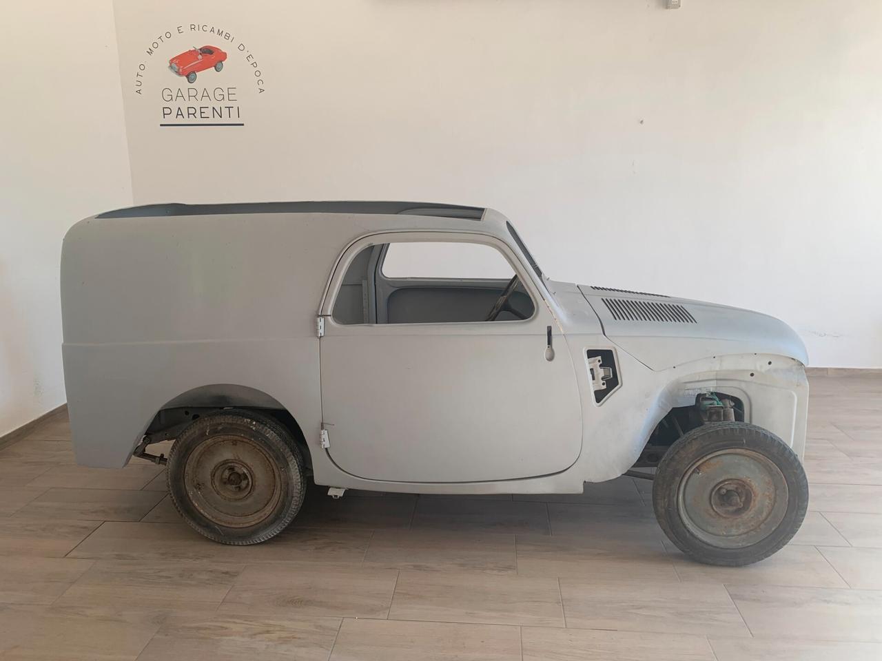 Fiat 500C Furgone