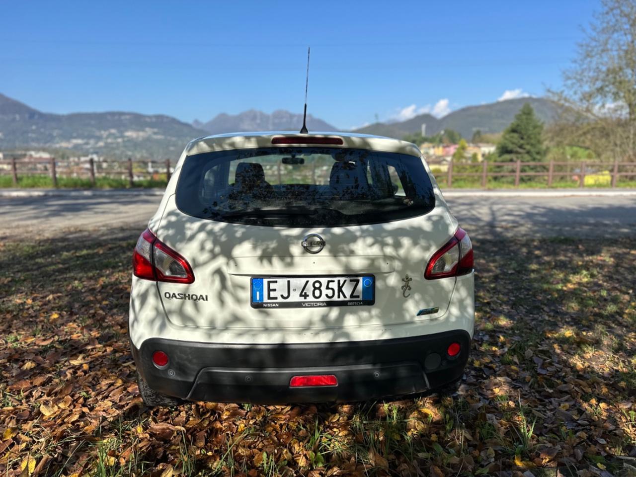 Nissan Qashqai 1.5 dCi DPF Tekna