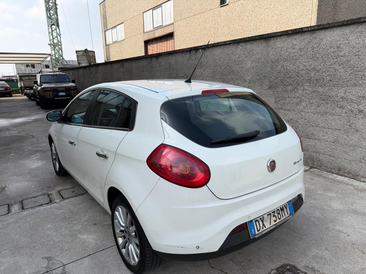 FIAT BRAVO 1.6MJT EURO5 120CV NEOPATENTATI
