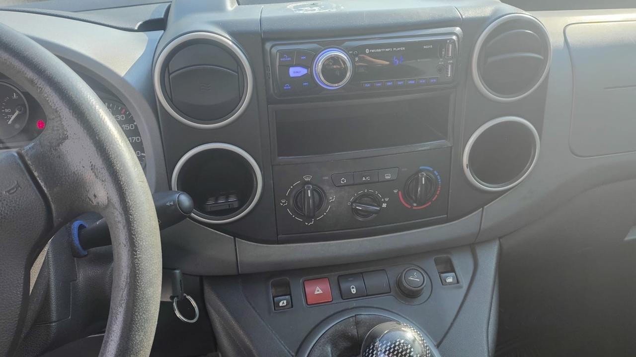 Citroen Berlingo 1.6 HDi 90CV FAP Multispace