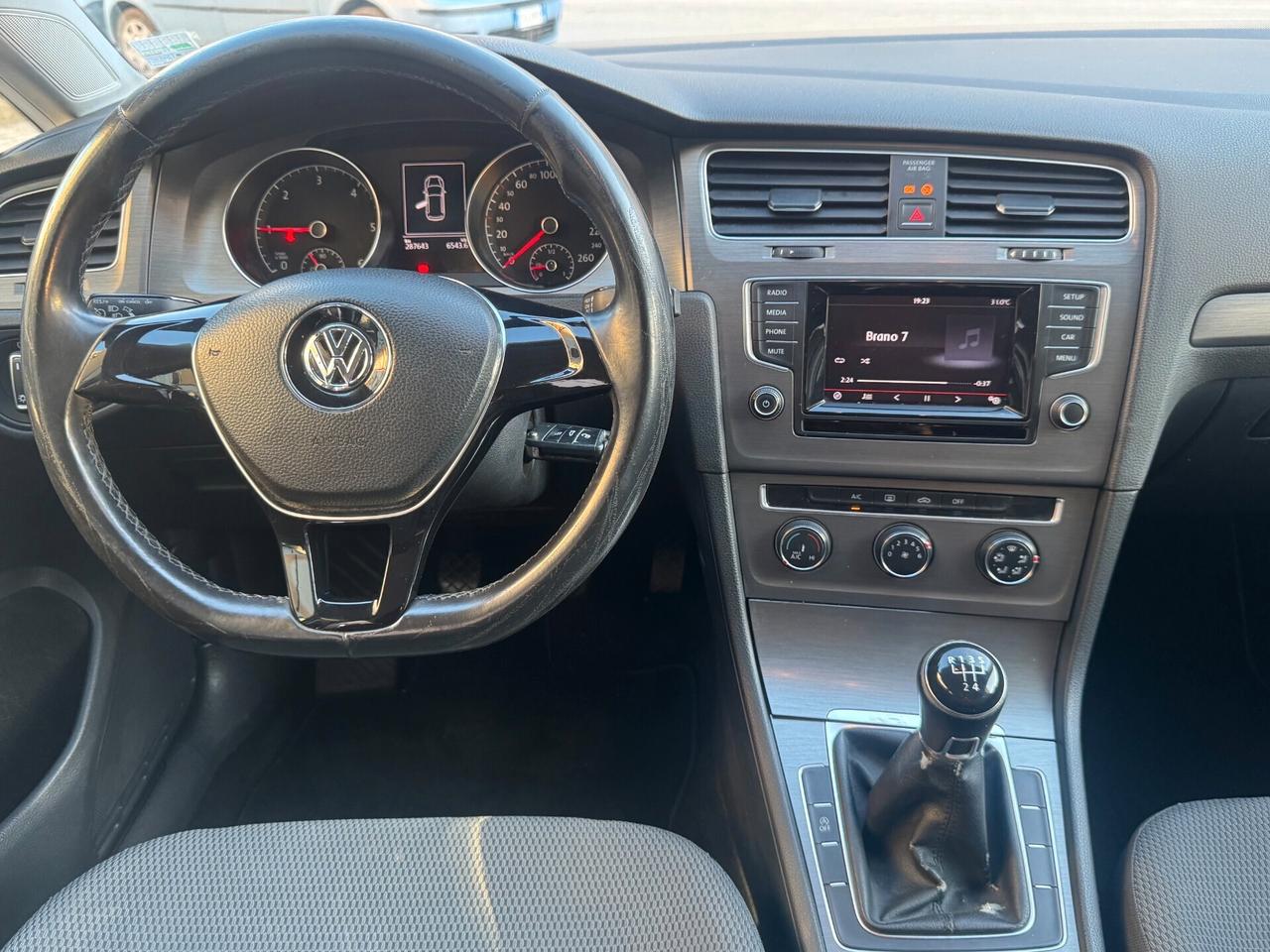 WV GOLF 1.6 TDI 105 CV. E5 TRENDLINE PERFETTA