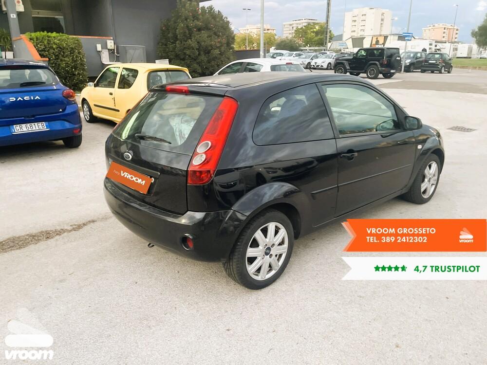 FORD Fiesta 5ª serie Fiesta 1.4 TDCi 3p. Titanium