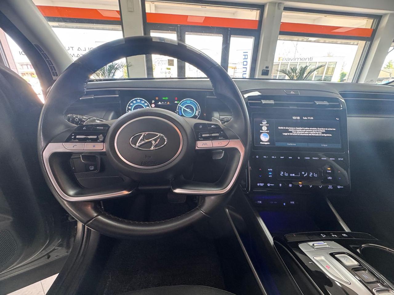 Hyundai Tucson X Line 1.6 T-GDI HEV