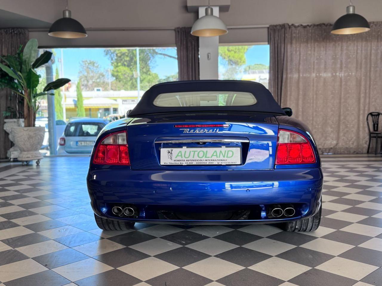MASERATI Spyder 4.2 V8 32V Cambiocorsa 390 Cv Iscritta Asi