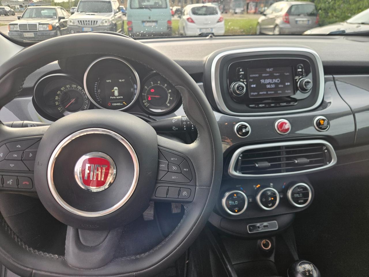 Fiat 500X 1.4 T-Jet 120 CV GPL Pop