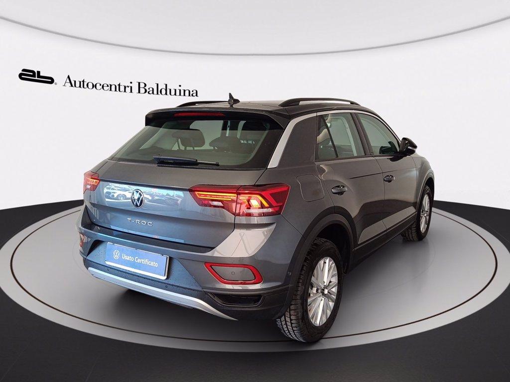 VOLKSWAGEN T-roc 2.0 tdi life 115cv del 2023