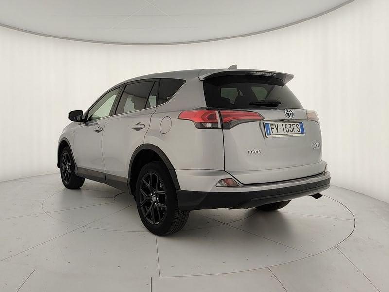 Toyota RAV4 2.5 Hybrid 2WD Lounge