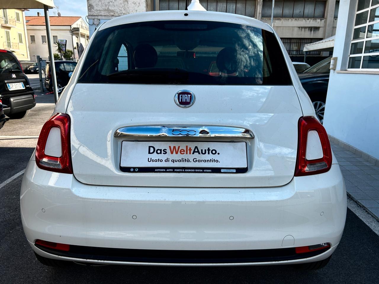 Fiat 500 1.2 Pop 2016