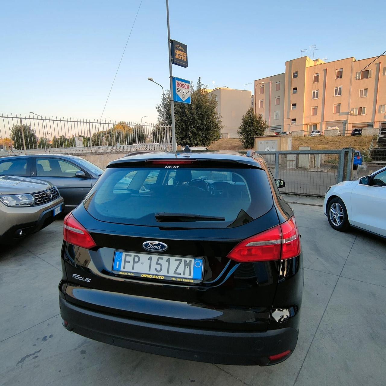 Ford Focus 1.5 TDCi 95 CV Start&Stop SW Plus