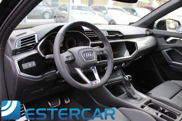 AUDI Q3 SPB 35 TFSI S tronic S line edition PELLE