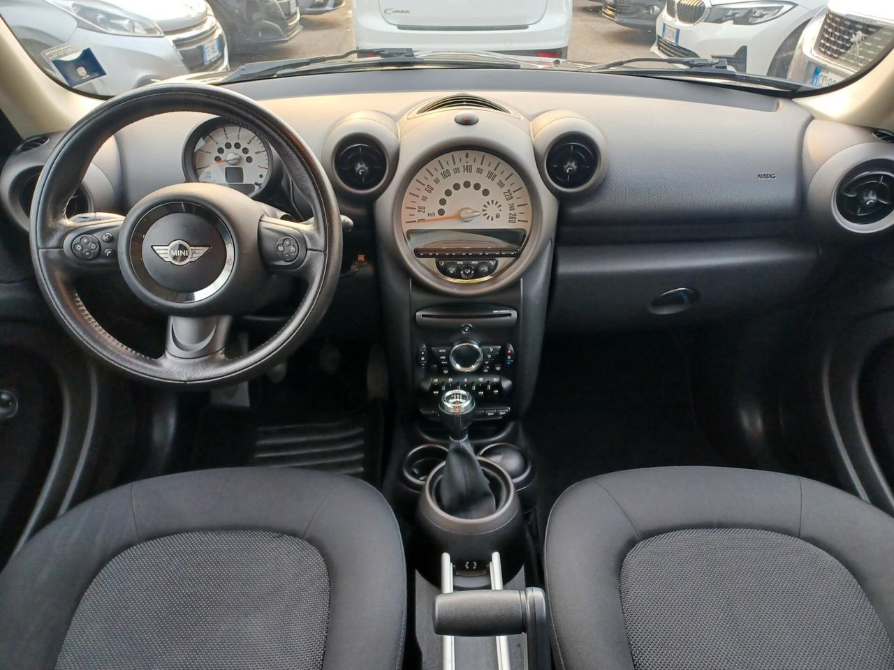 Mini Countryman 1.6 D UNICO PROPRIETARIO