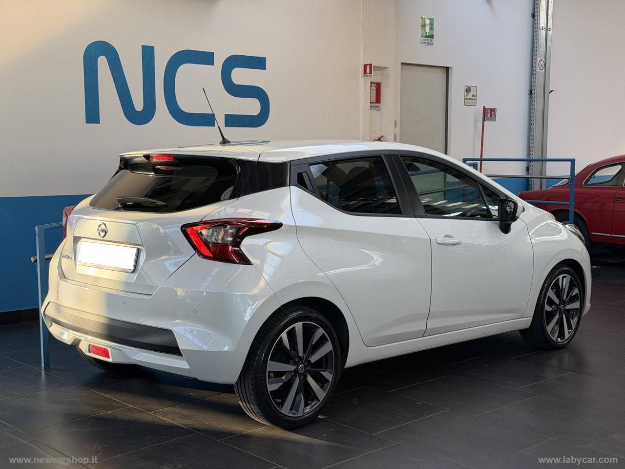 NISSAN Micra IG-T 92 5p. Acenta NEOPATENTATI