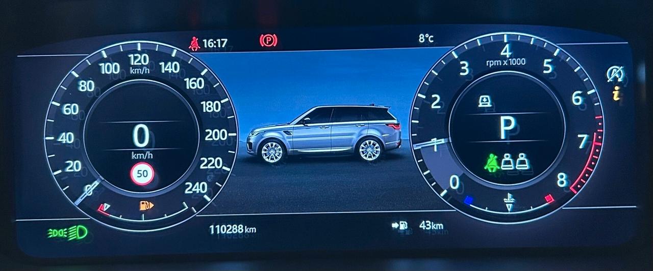 Land Rover Range Rover Sport 3.0 l6 400 CV HST