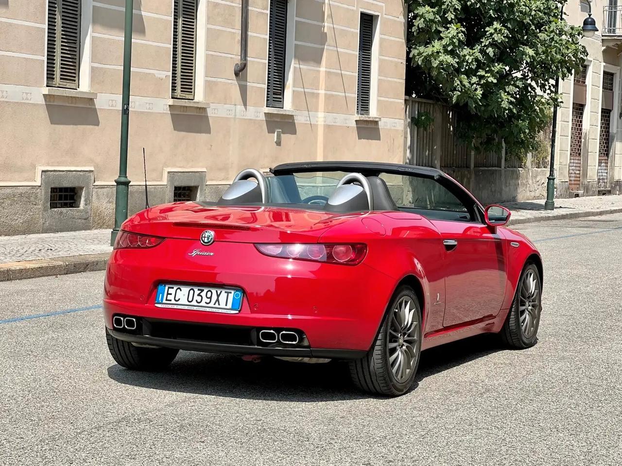 Alfa Romeo Spider 1750 TBi Turbo 200cv