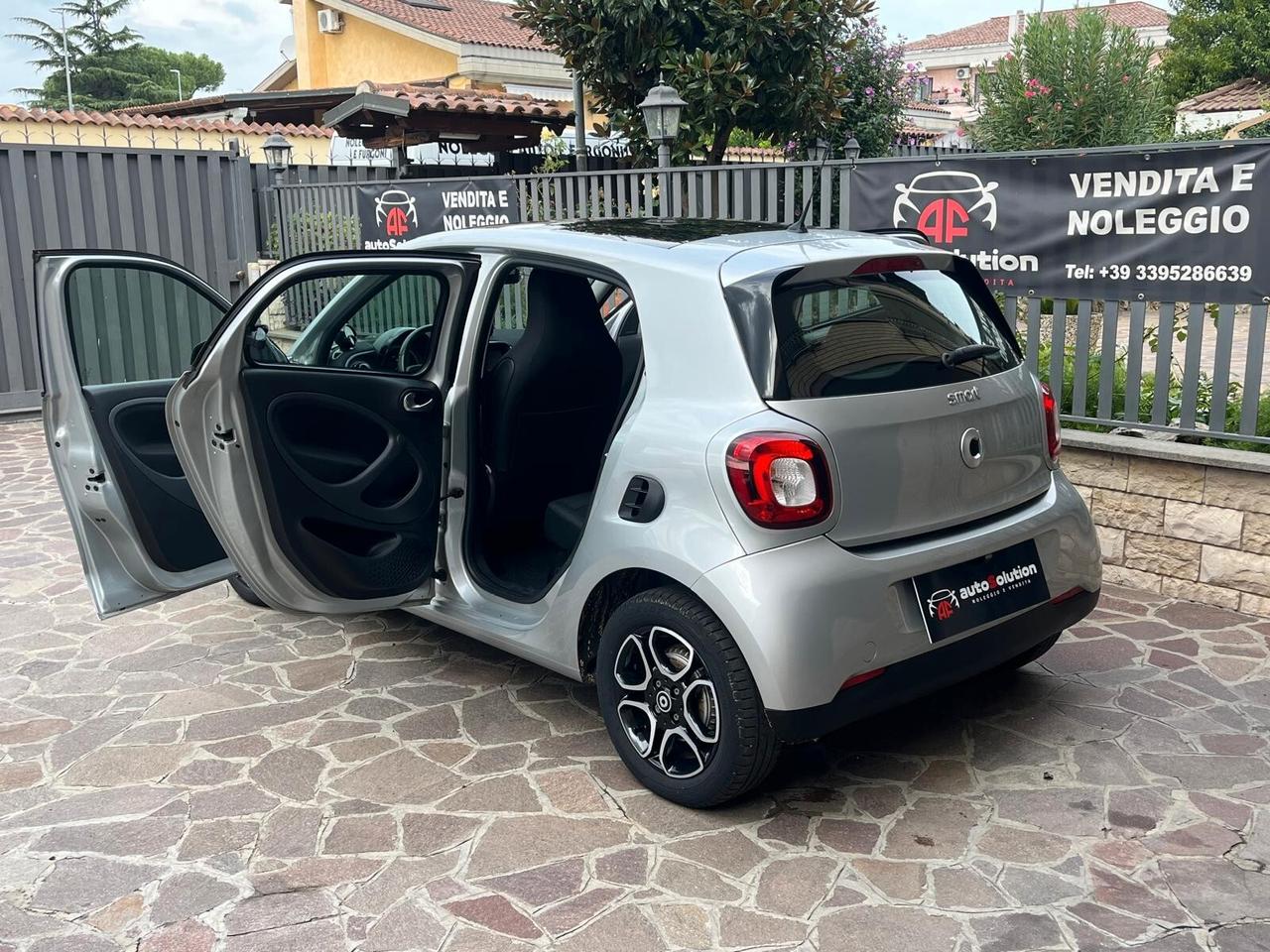 Smart ForFour 70 1.0 twinamic Passion Ottime Condizioni Garanzia