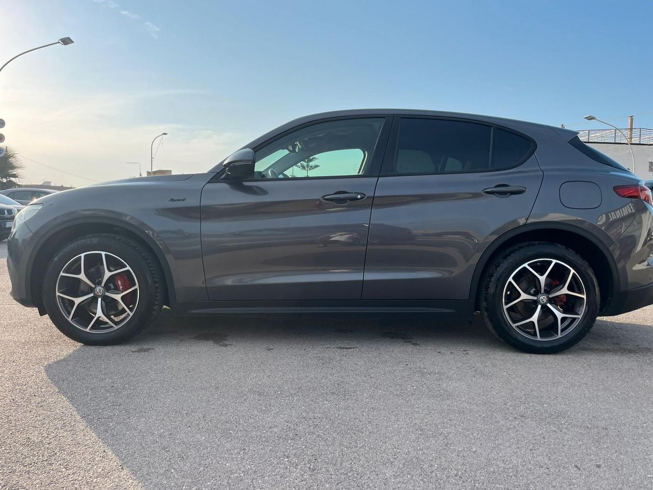 Alfa Romeo Stelvio 2.2 Turbodiesel 190 CV AT8 Q4 Sprint