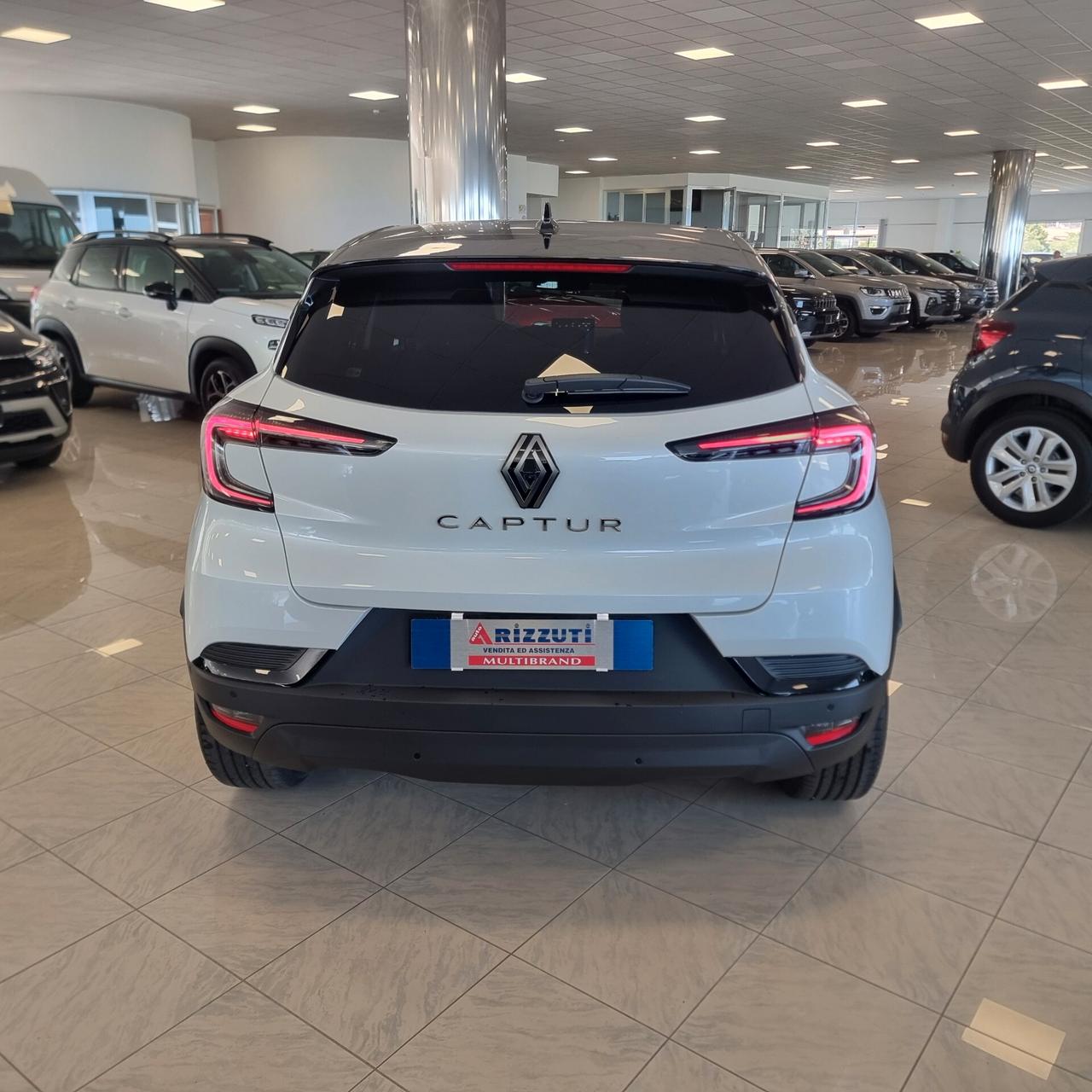 Renault Captur TECHNO 1.2 ECO-G 120cv BZ/GPL