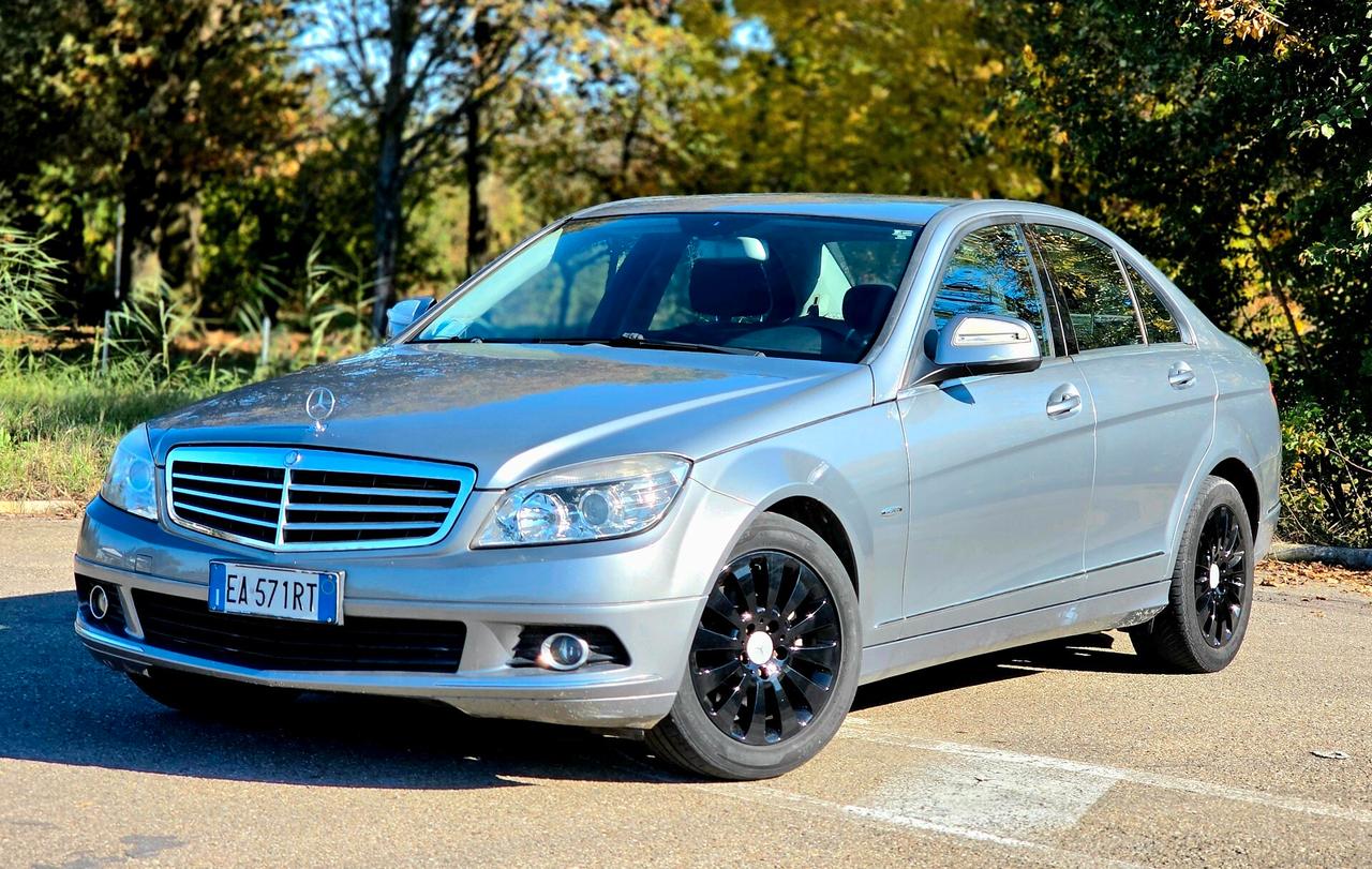 Mercedes-benz C200 CDI SENZA LAVORI DA FARE