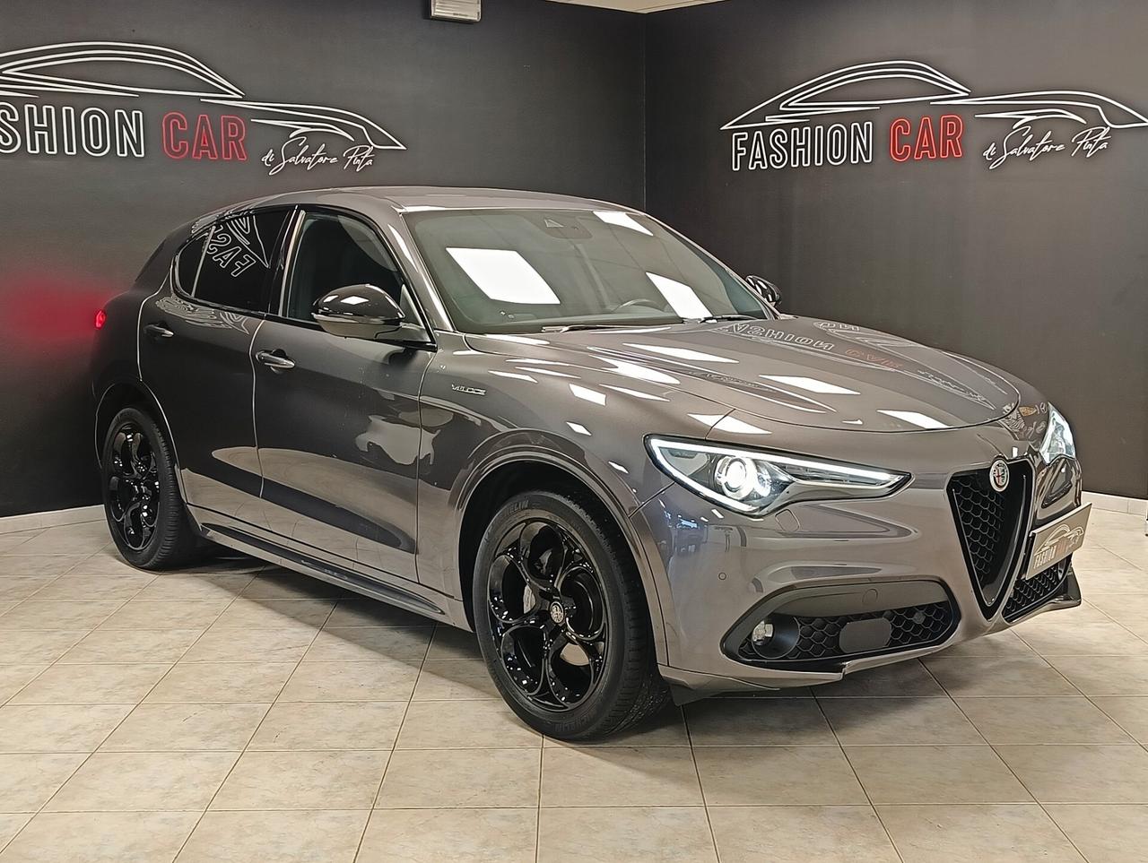 Alfa Romeo Stelvio 2.2 Turbodiesel 210 CV AT8 Q4 Veloce
