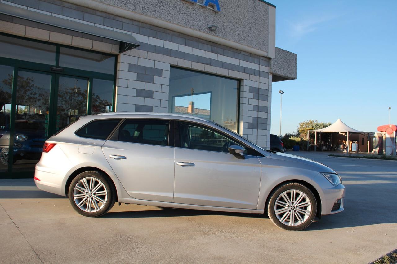 Seat Leon 1.6 TDI ST XCELLENCE (KW 85 - CV 115 Neopatentati)