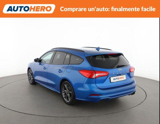 FORD Focus 1.0 EcoBoost 125 CV automatico SW ST-Line Co-Pilot