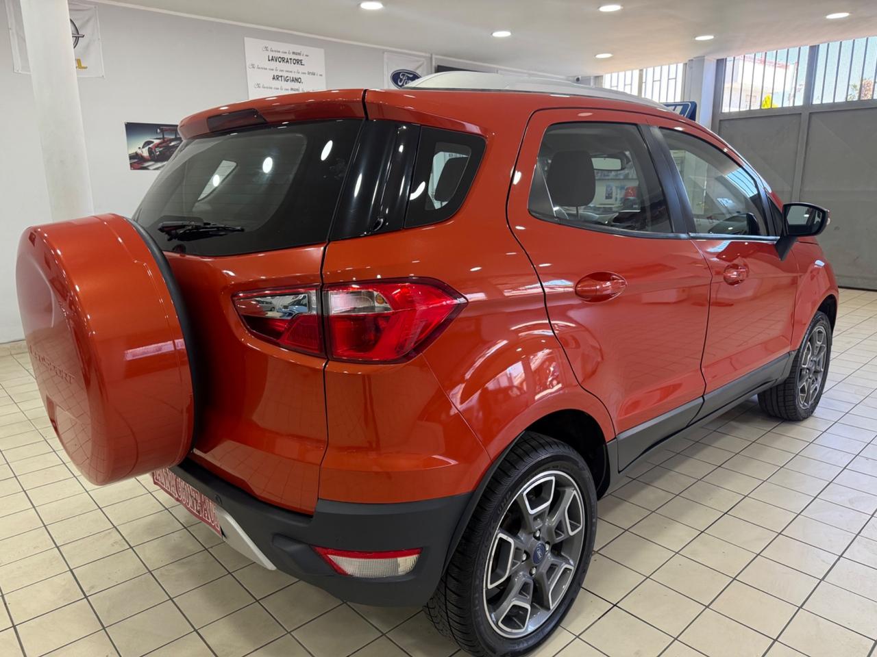 Ford EcoSport 1.5 90cv titanium 2014