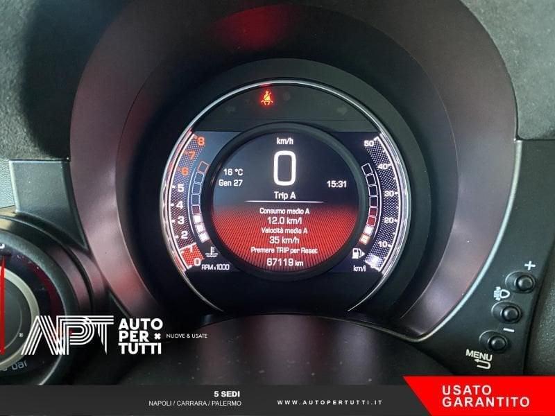 Abarth 595 595 1.4 t-jet esseesse 180cv