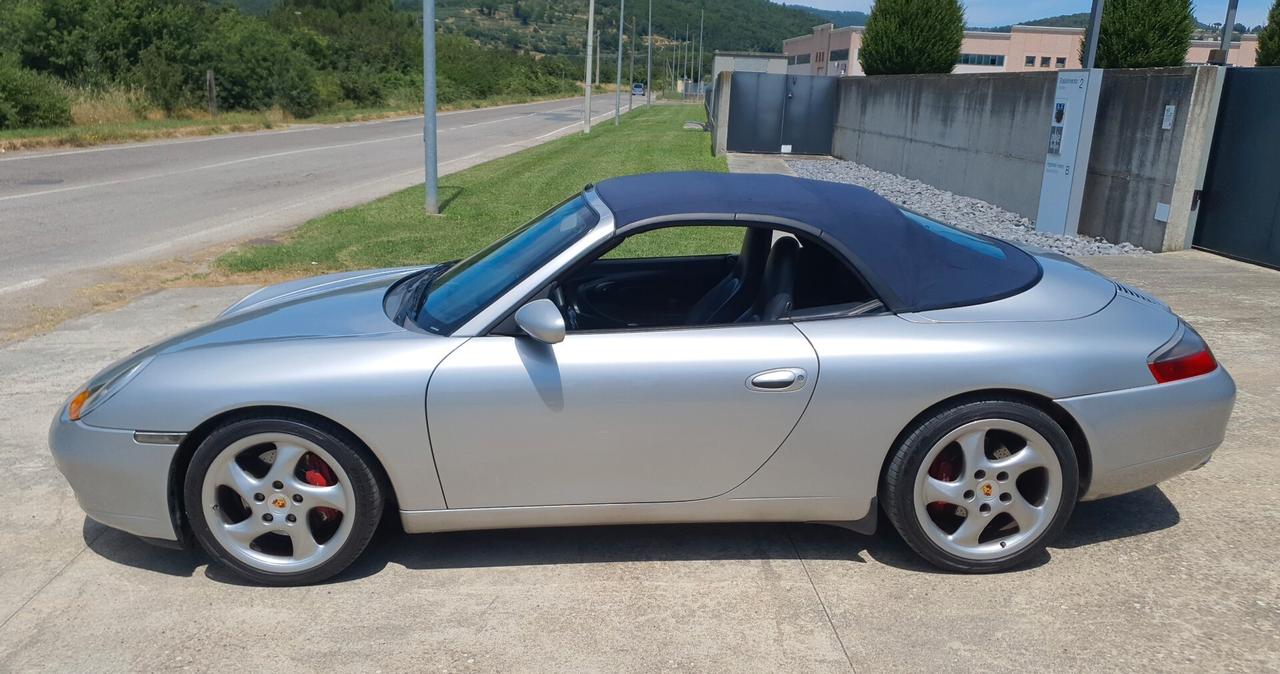 Porsche 911 CARRERA Cabriolet (MANUALE)