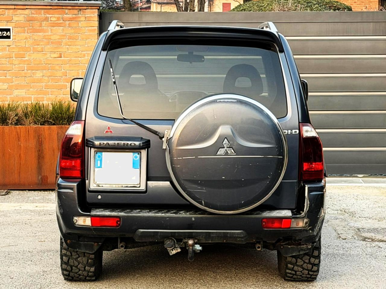 Mitsubishi Pajero 3.2TDi 16v 4x4-RESTYLING-GancioTraino