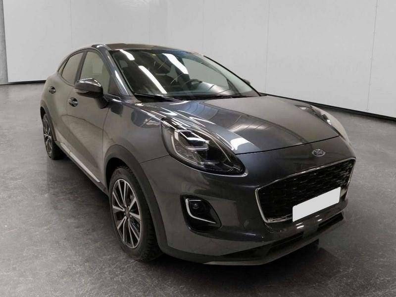 Ford Puma 1.0 ecoboost h Titanium Design s&s 125cv