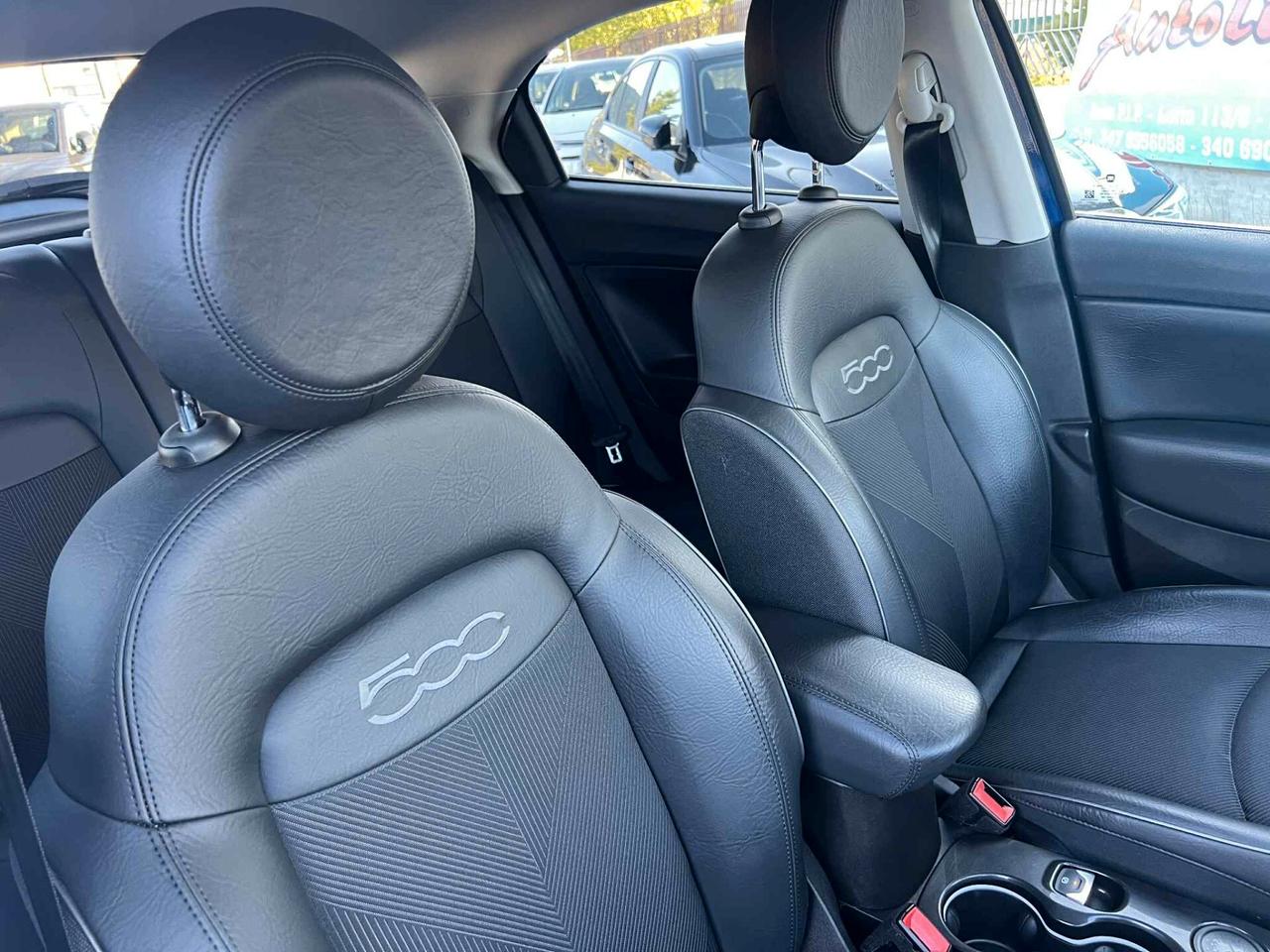 Fiat 500X 1.6 MJt 120Cv CROSS FULL LED RETRO