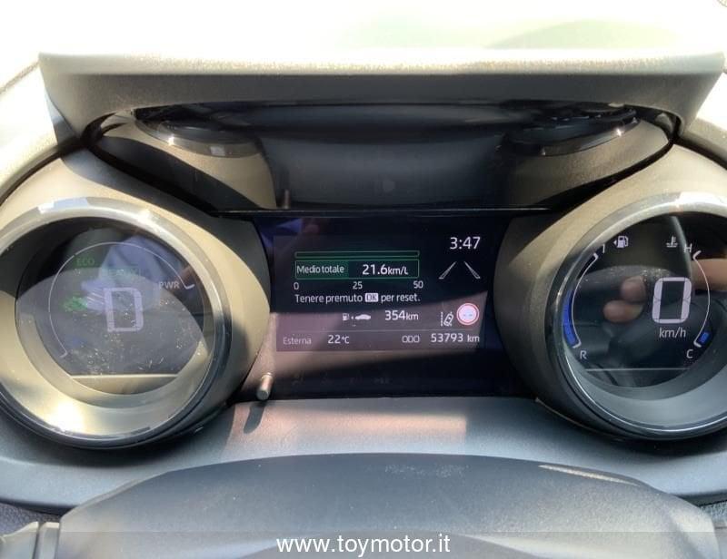 Toyota Yaris 4ª serie 1.5 Hybrid 5 porte Style