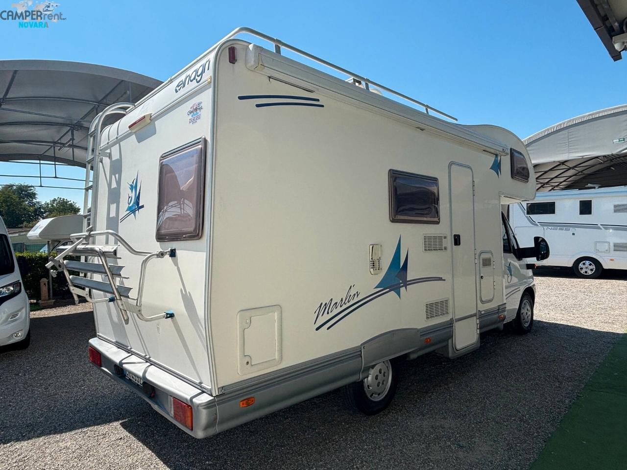 ELNAGH MARLIN 64 - mansardato con letti a castello longitudinali in coda