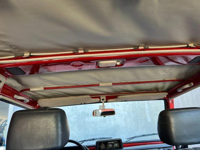 TOYOTA Land Cruiser LJ 70 2.4td cabrio [Restaurata]