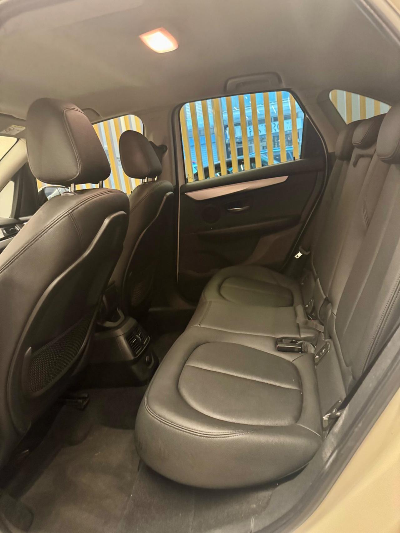 BMW 220 LUXURY ACTIVE NAVI PELLE XENO 4X4 UNICOPROPRIETARIO