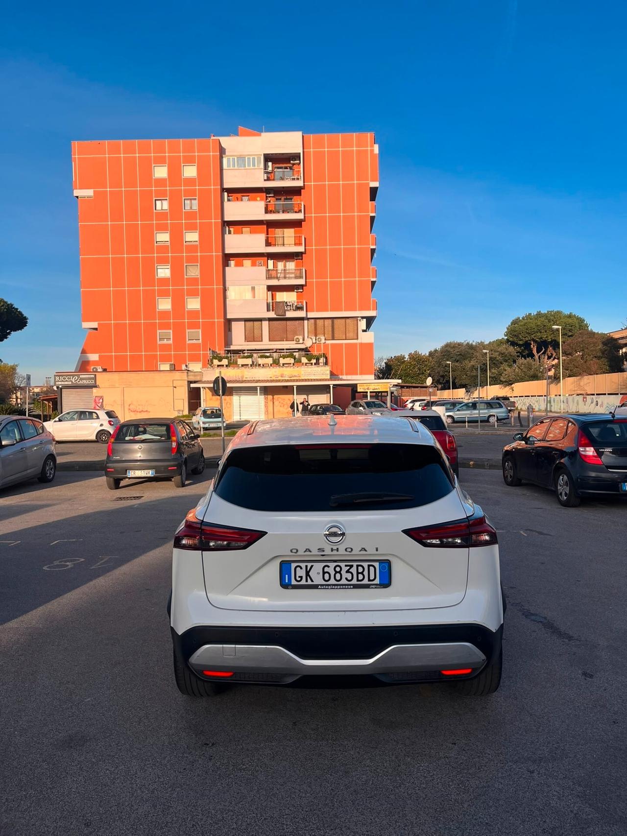 Nissan Qashqai MHEV 140 CV Tekna