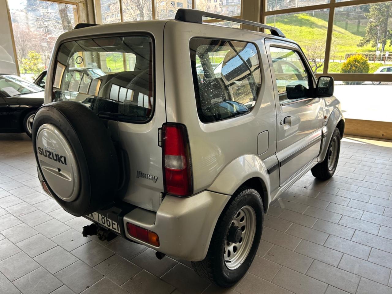 Suzuki Jimny 1.5 DIESEL 4WD GANCIO TRAINO A/C