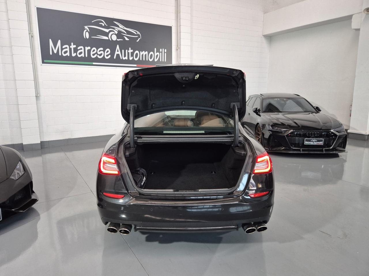 Maserati Quattroporte 3.0 275cv SoundV8+TettoApribile Gommata Tagliandata