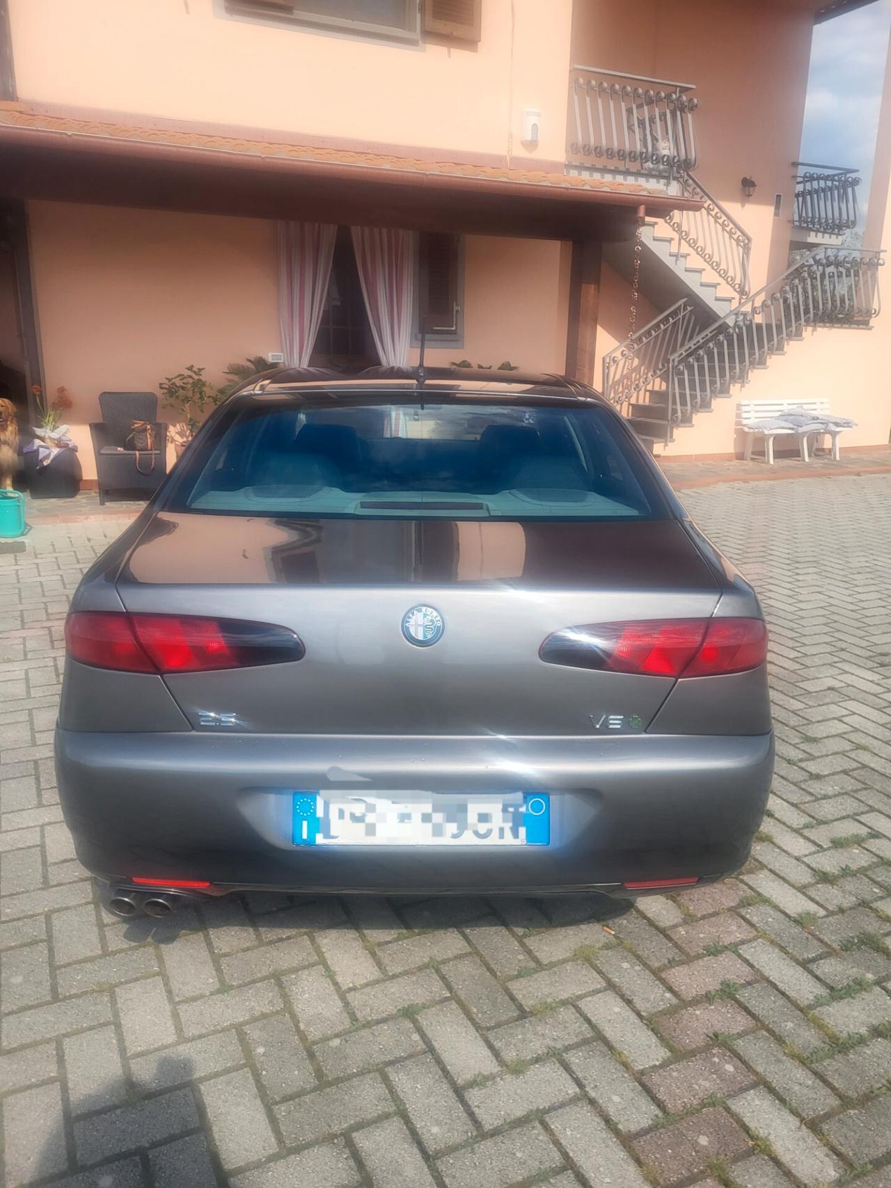 Alfa Romeo 166 2.5i V6 24V cat Progression
